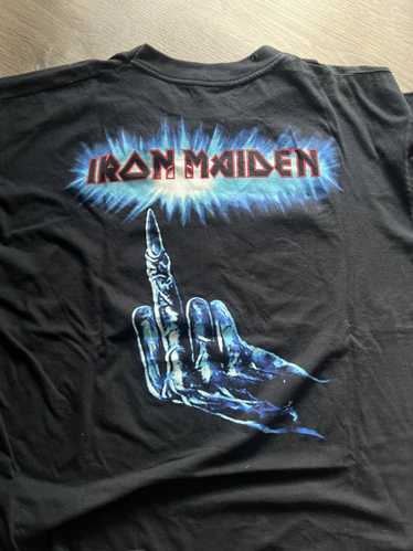 Iron Maiden × Vintage Vintage Iron Maiden