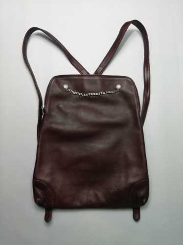Jean paul gaultier vintage leather backpack - Gem