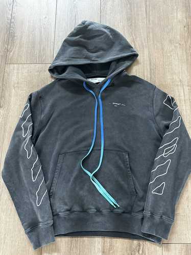 Off-White OFF-WHITE Abstract Arrows Embroidered Ho