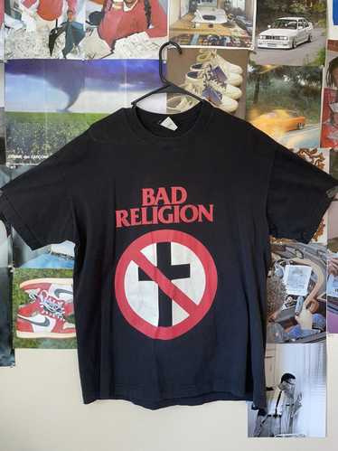 Vintage Vintage Bad Religion “Anti-Cross” Tee
