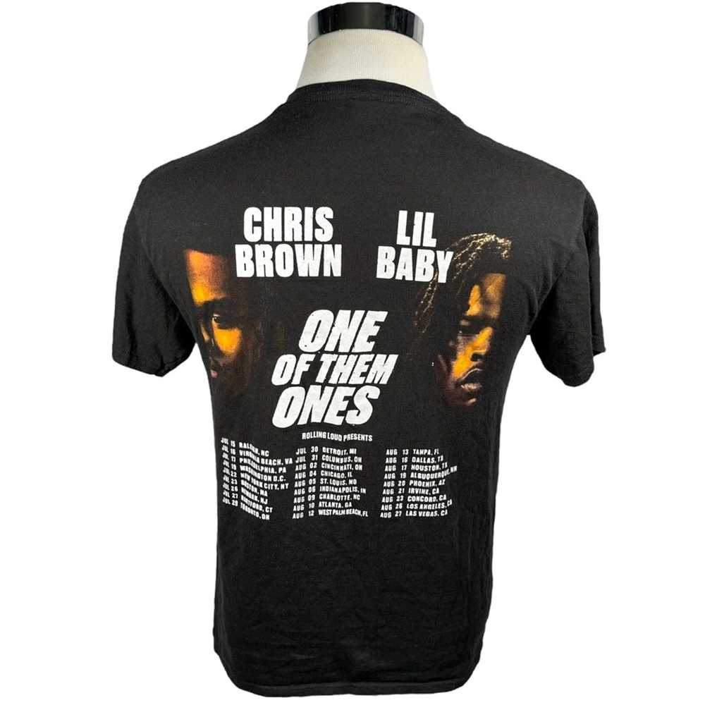 Delta Chris Brown Lil Baby Mens One Of Those Ones… - image 2