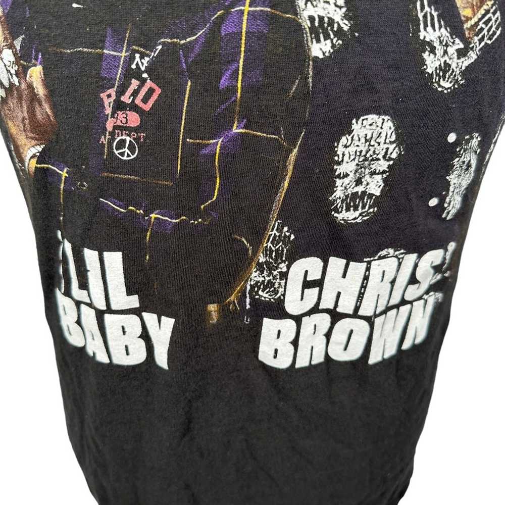 Delta Chris Brown Lil Baby Mens One Of Those Ones… - image 6