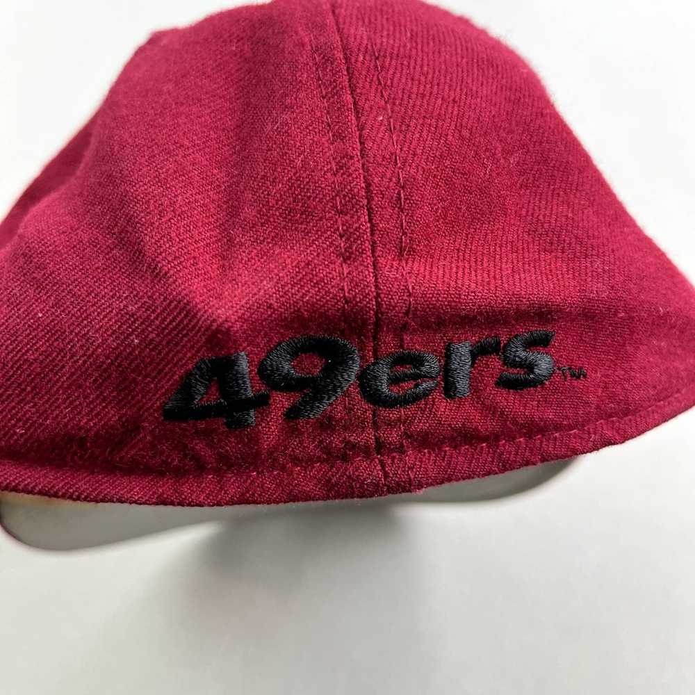 New Era × Vintage Vintage San Francisco 49ers Hat… - image 5