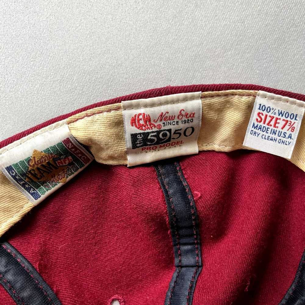 New Era × Vintage Vintage San Francisco 49ers Hat… - image 7