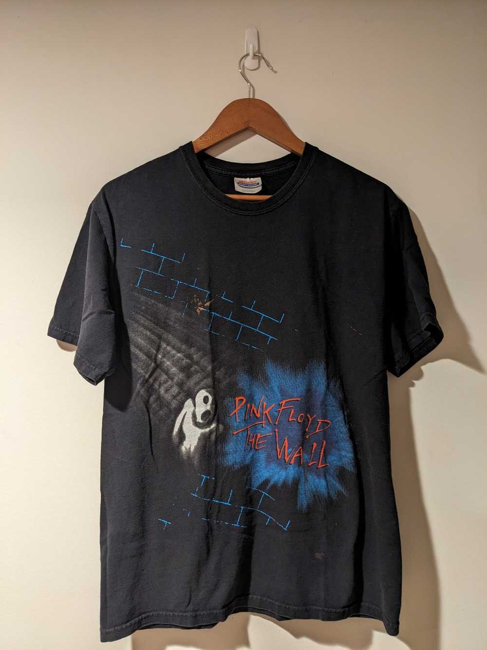 Hanes × Pink Floyd × Vintage Vintage Pink Floyd T… - image 1