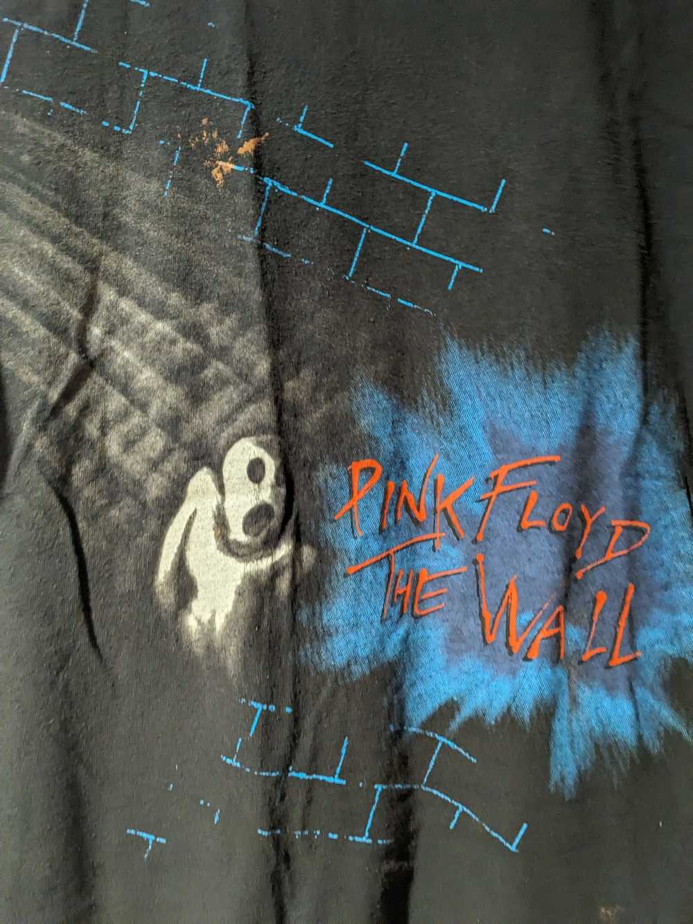 Hanes × Pink Floyd × Vintage Vintage Pink Floyd T… - image 2