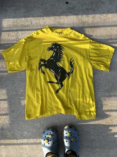 Ferrari × Vintage Ferrari Logo Tee