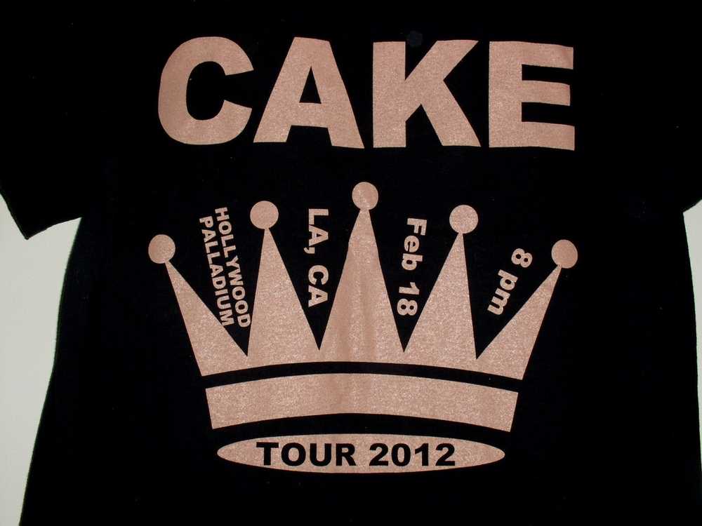 Cake band t shirt, Men's Fashion, Tops & Sets, Tshirts & Polo Shirts on  Carousell