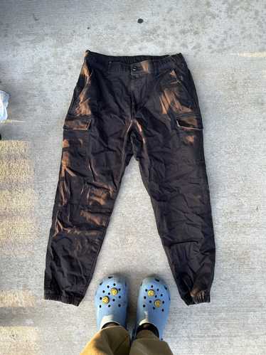 Uniqlo Men's EZY Dry Ex Jogger Pants Black Smart Large (33-36