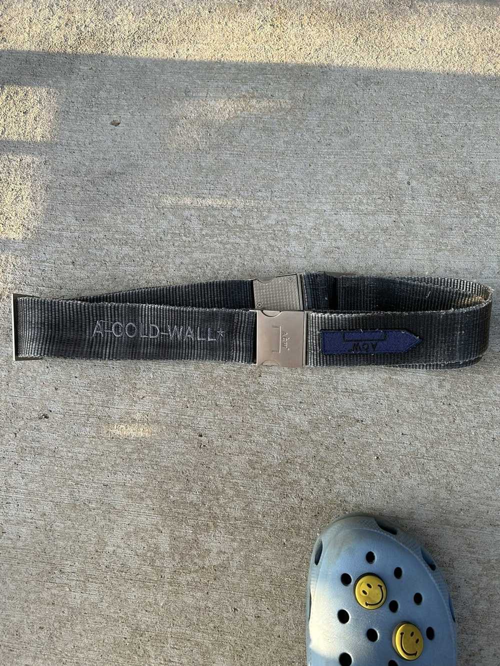 A Cold Wall ACW Industrial Adjustable Belt - image 1