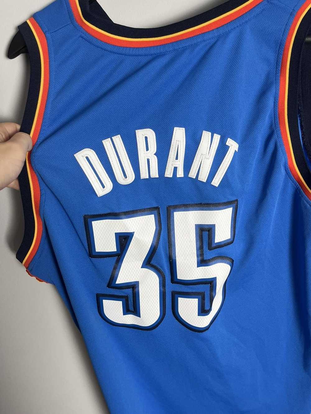 Adidas × NBA × Vintage Kevin Durant adidas Oklaho… - image 10