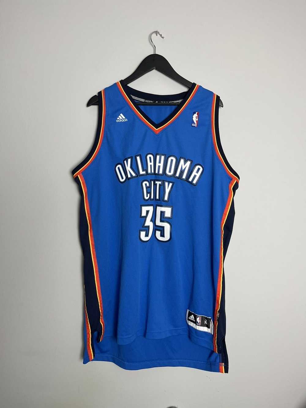 Adidas × NBA × Vintage Kevin Durant adidas Oklaho… - image 1