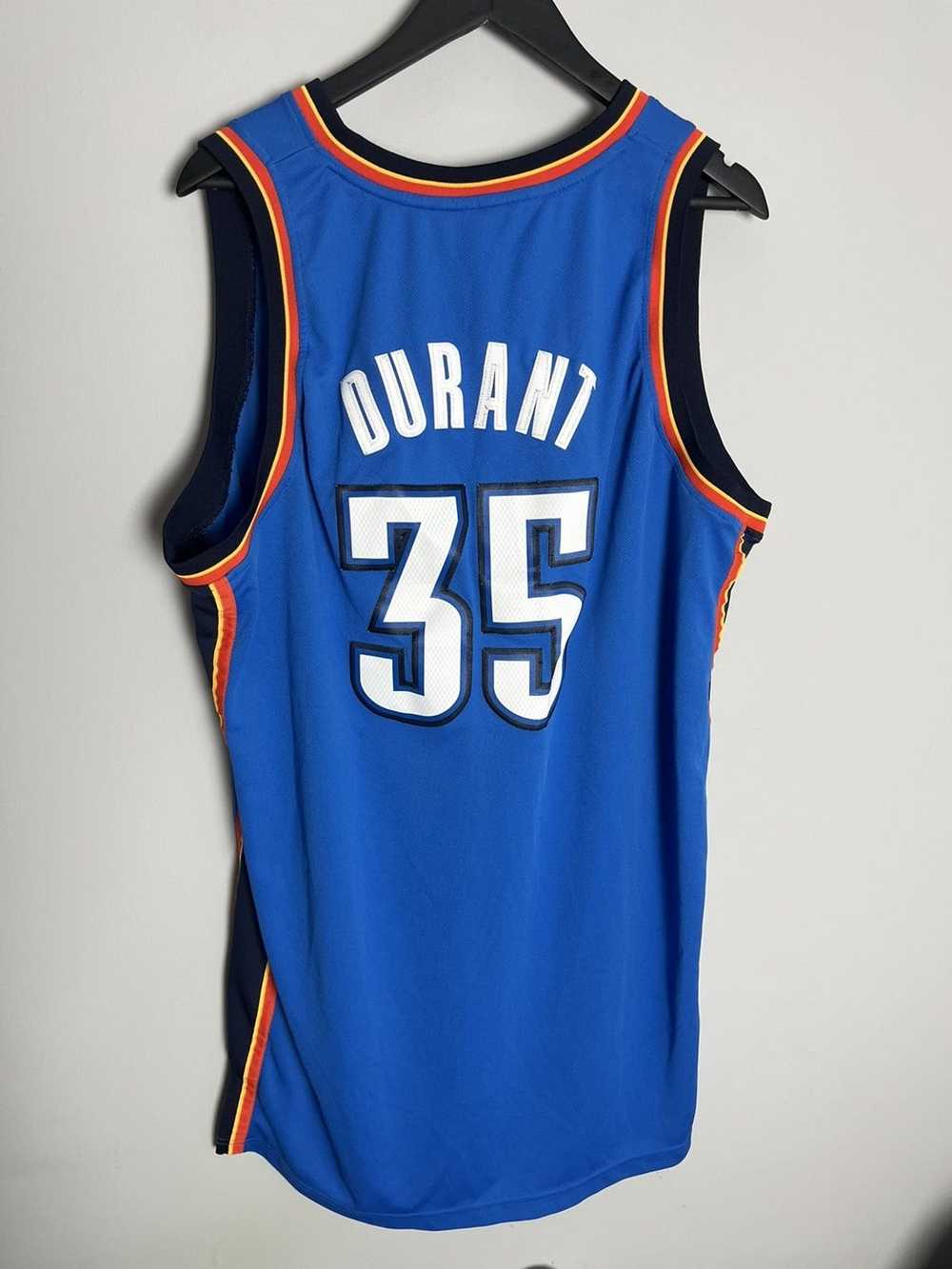 Adidas × NBA × Vintage Kevin Durant adidas Oklaho… - image 2