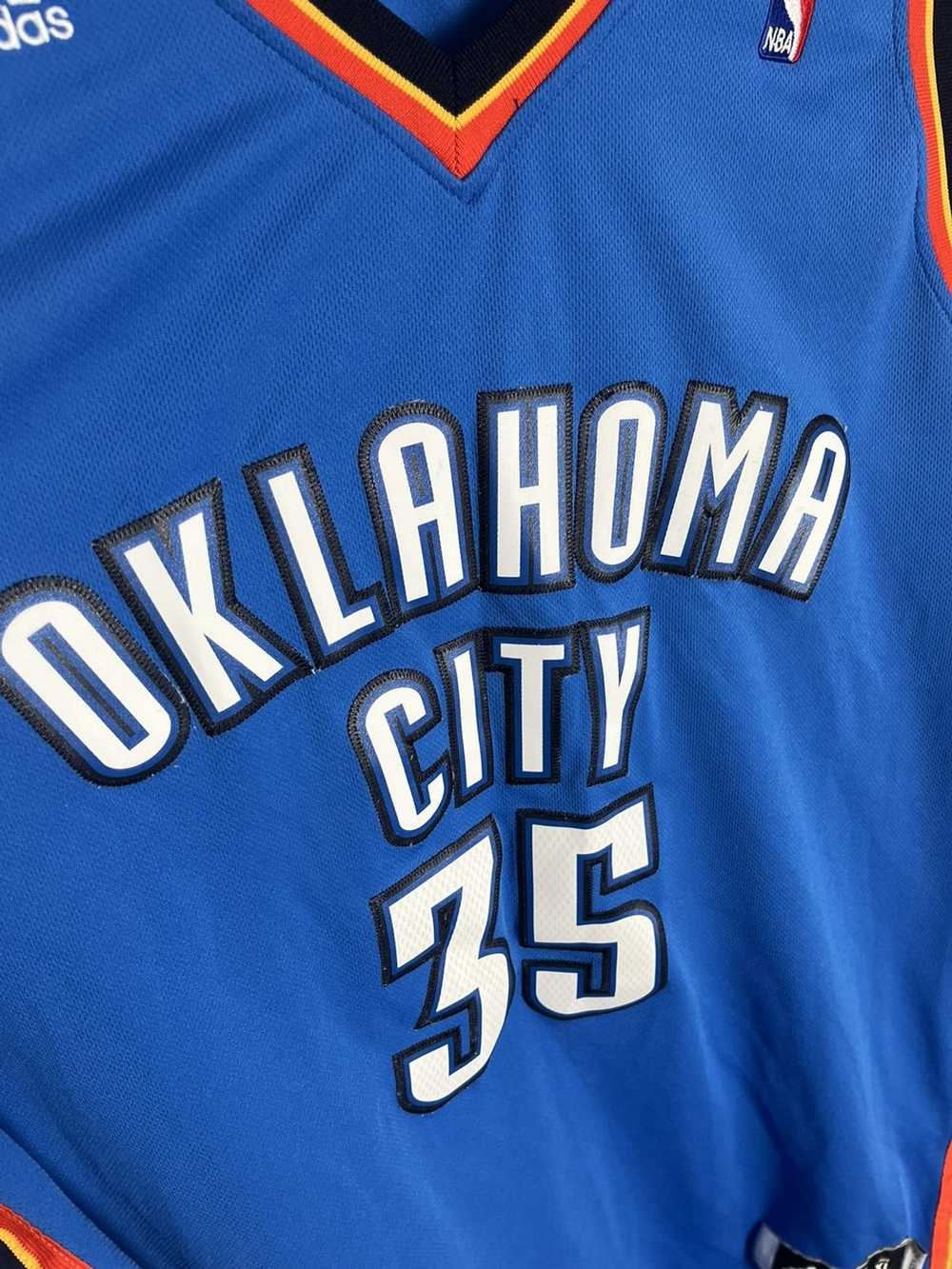 Adidas × NBA × Vintage Kevin Durant adidas Oklaho… - image 3