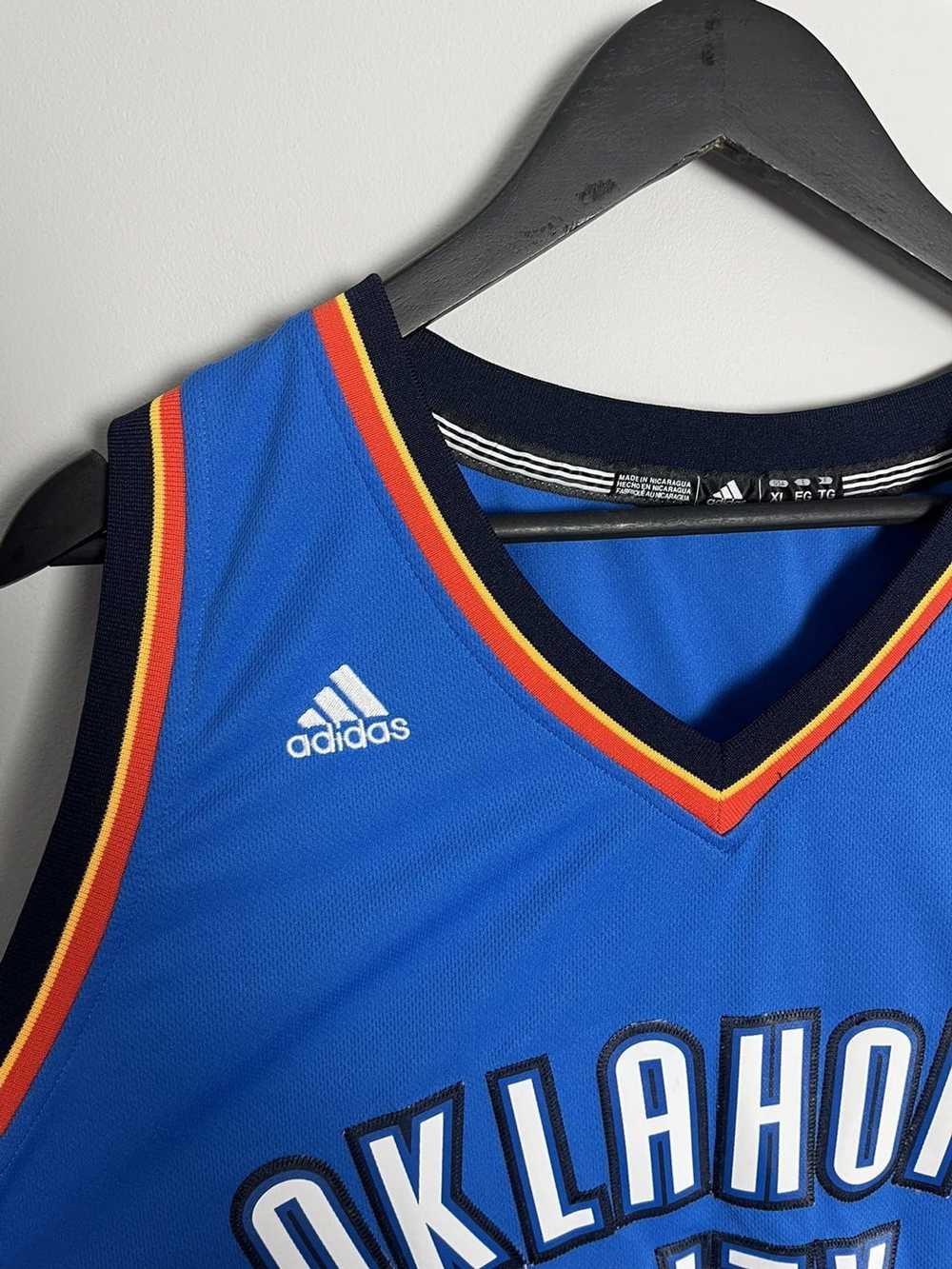 Adidas × NBA × Vintage Kevin Durant adidas Oklaho… - image 6