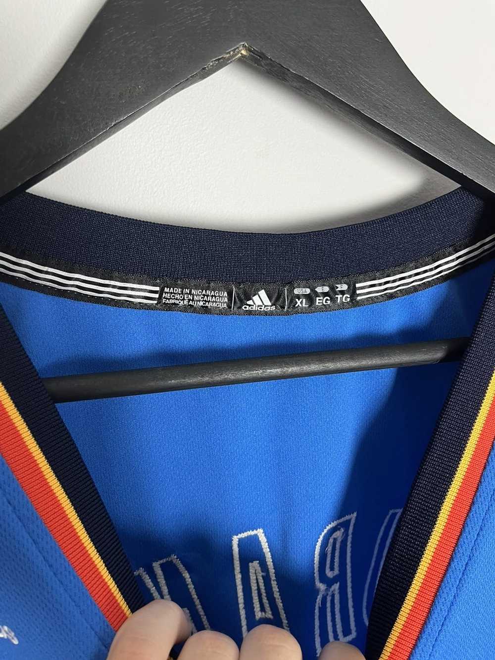 Adidas × NBA × Vintage Kevin Durant adidas Oklaho… - image 7