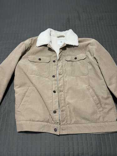 H&M Corduroy Denim Jacket