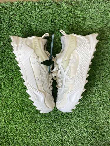 Off-White Off White Trainer Sneakers Sz 41 Used - image 1