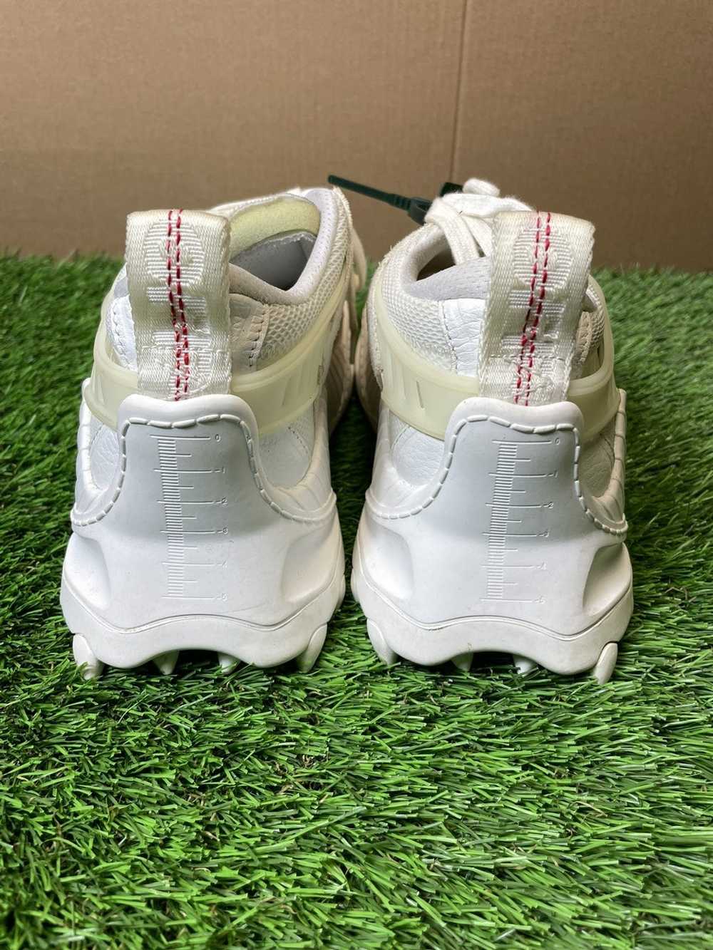 Off-White Off White Trainer Sneakers Sz 41 Used - image 4