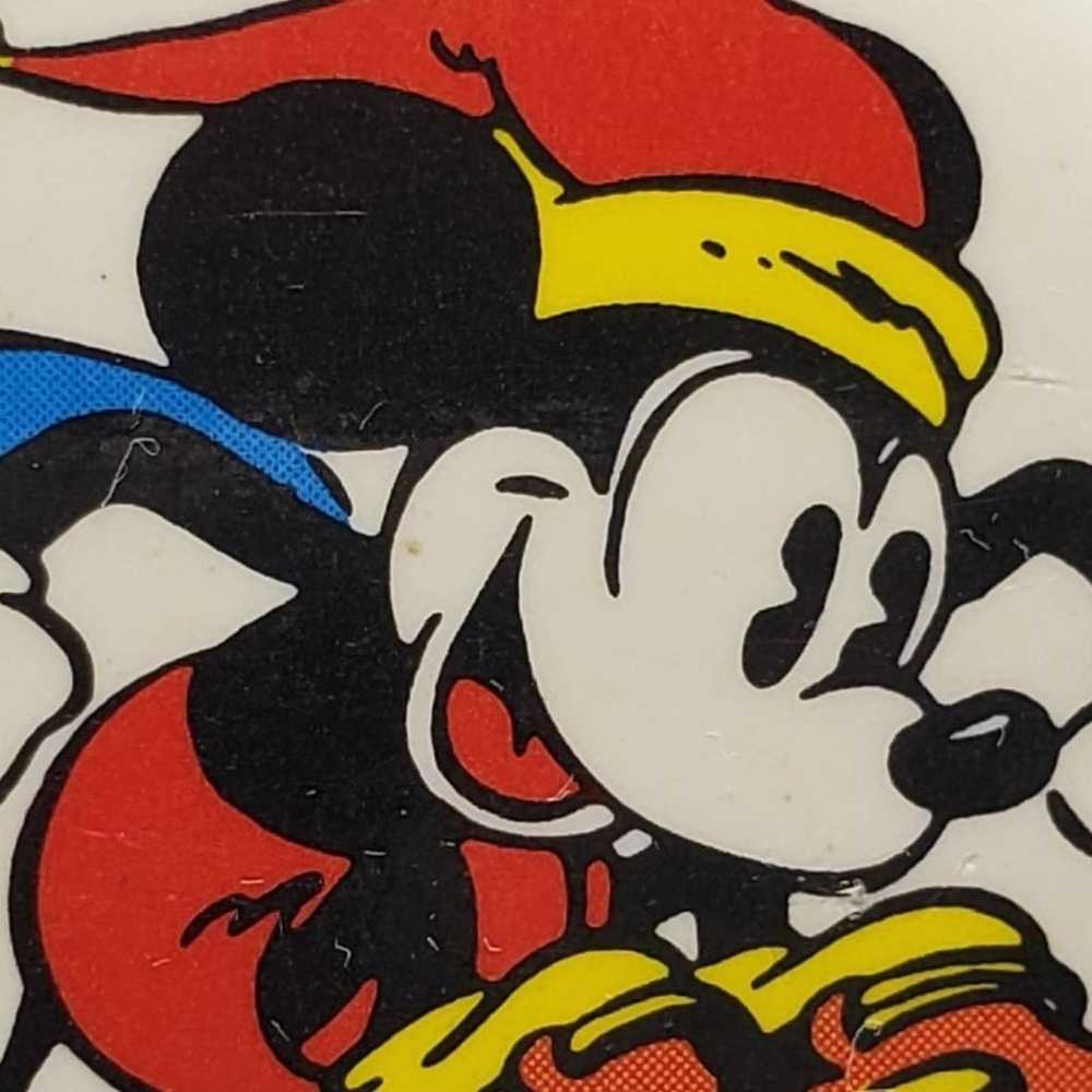 Disney Disney Mickey Mouse VTG Ice Skates Jumping… - image 2