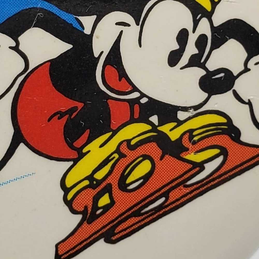 Disney Disney Mickey Mouse VTG Ice Skates Jumping… - image 3