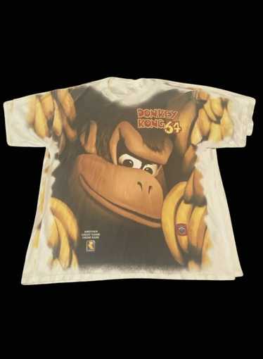 Nintendo × Streetwear × Vintage Donkey Kong 64 aop