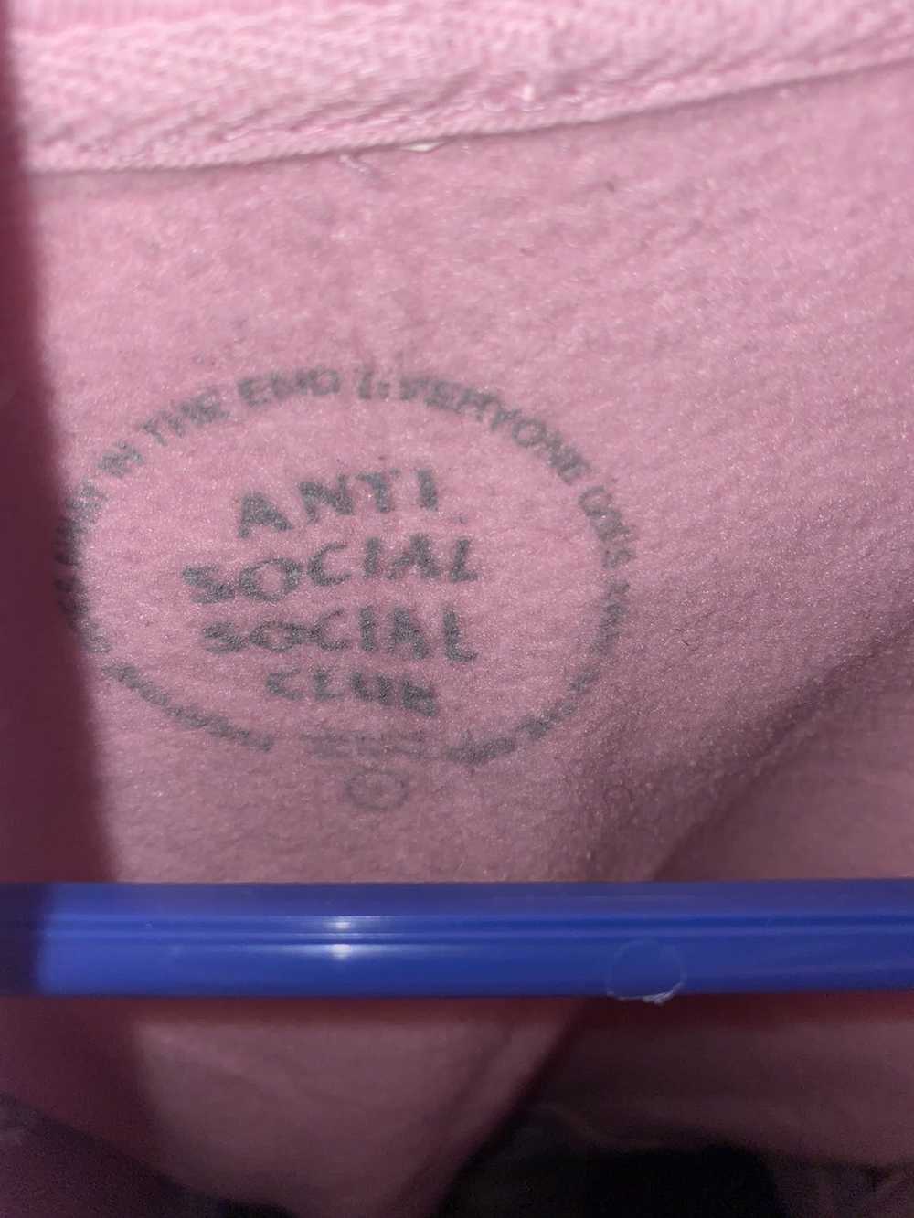 Anti Social Social Club Fck Everyone Hoodie - image 3