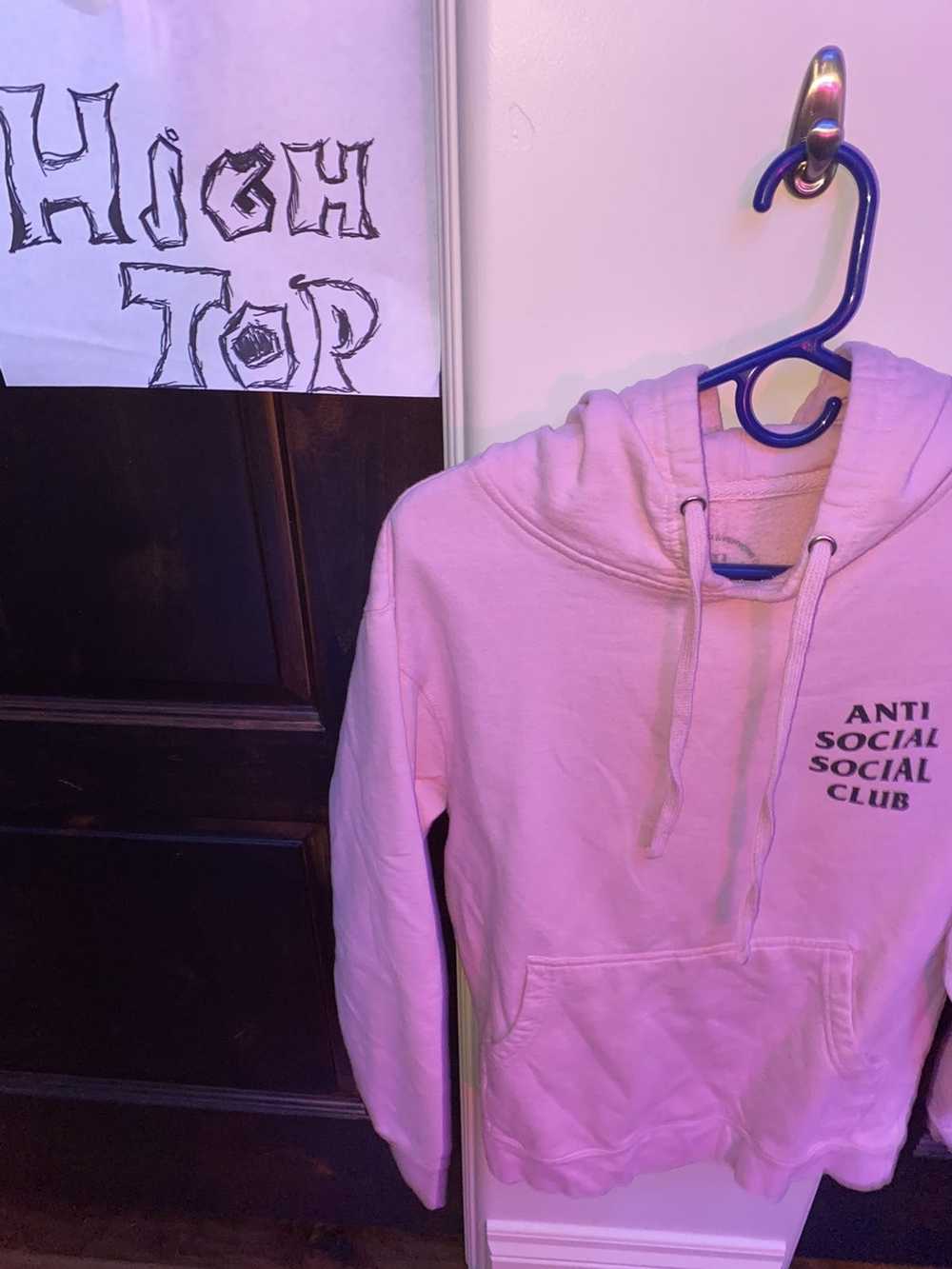 Anti Social Social Club Fck Everyone Hoodie - image 4