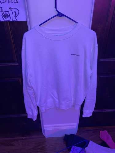 Off-White Off-White White Crewneck Sweater