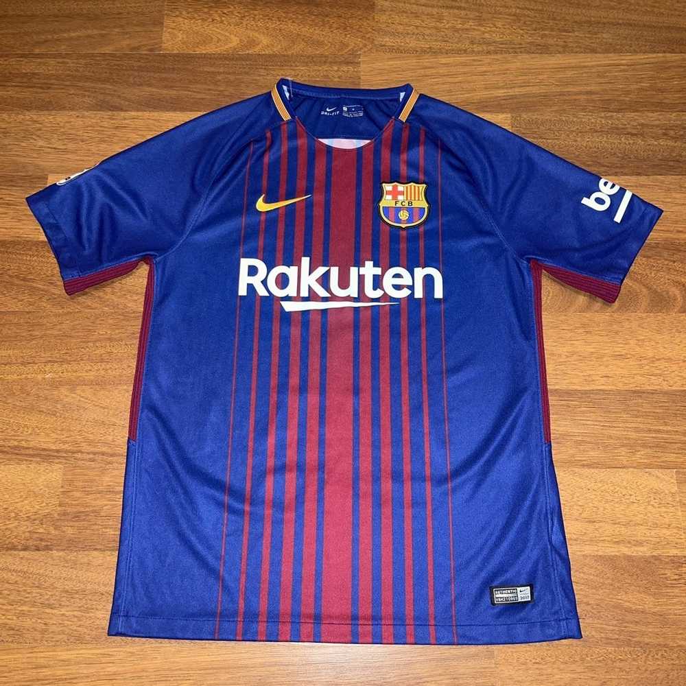 F.C. Barcelona × Nike × Soccer Jersey BARCELONA N… - image 2