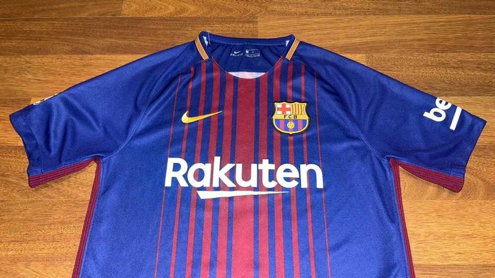 F.C. Barcelona × Nike × Soccer Jersey BARCELONA N… - image 3