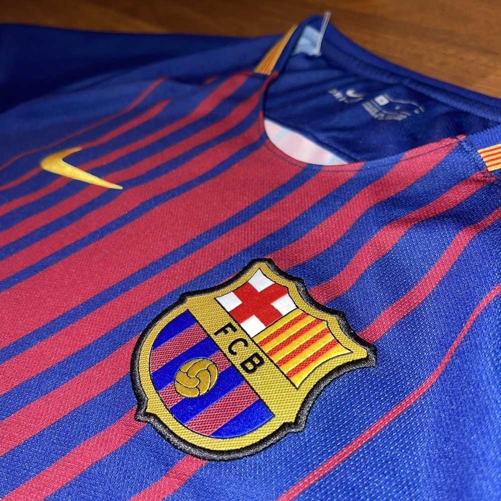 F.C. Barcelona × Nike × Soccer Jersey BARCELONA N… - image 5