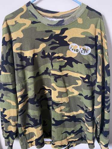 Pro Era × Rap Tees Pro Era Eyes Camouflage long s… - image 1