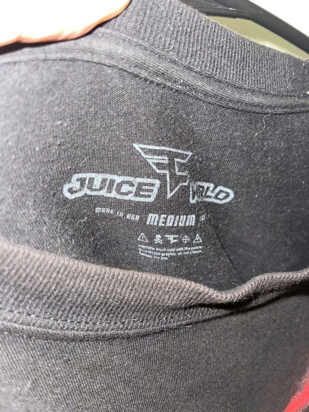 Faze Juice Wrld X Faze clan Tee - image 4