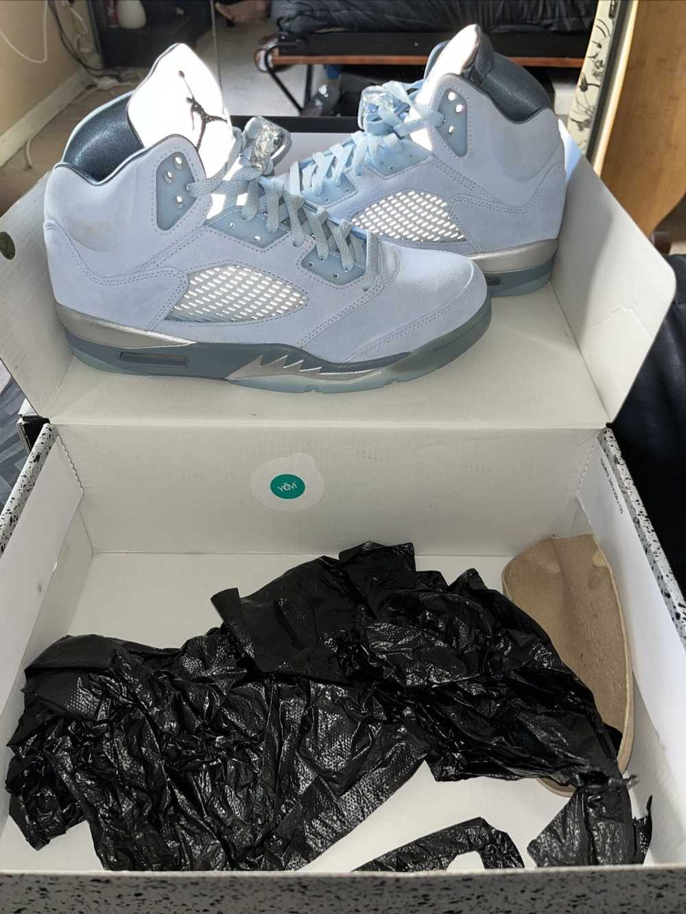 Jordan Brand × Nike BLUE BIRD WMNS AIR JORDAN 5 R… - image 6