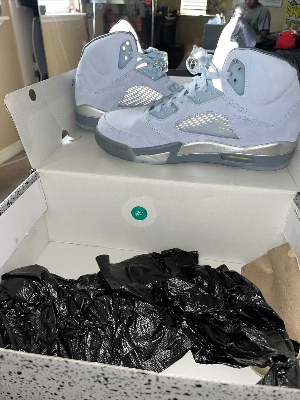 Jordan Brand × Nike BLUE BIRD WMNS AIR JORDAN 5 R… - image 8