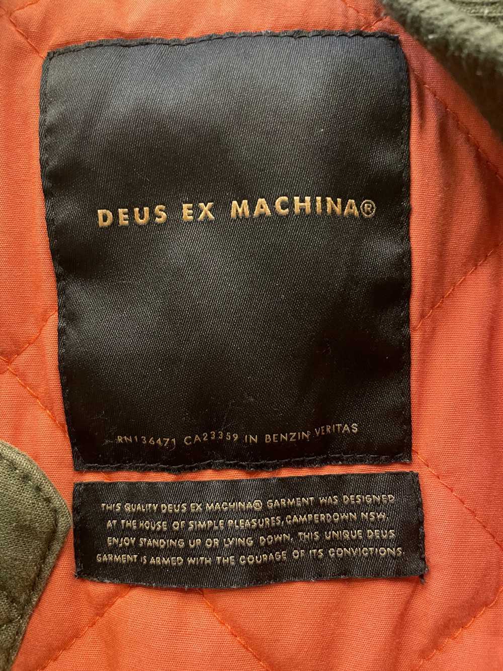 Deus Ex Machina Deus Ex Machina Bomber Jacket - image 3