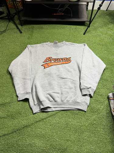 Vintage Puma Cleveland Browns Dawg Pound Sweatshirt 90's 