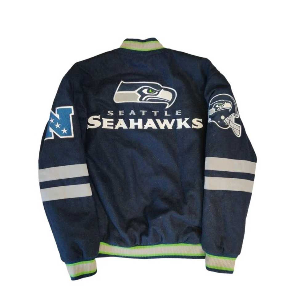 Arrow × NFL × Streetwear Seattle Seahawks Letterm… - image 2