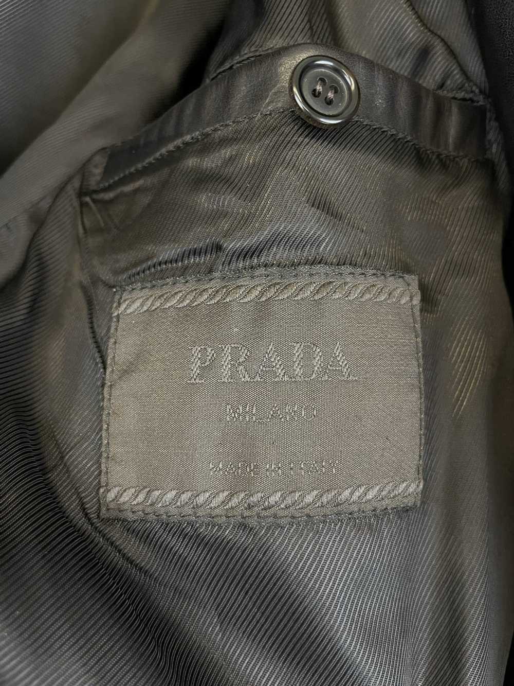 Prada AW1999 Prada mainline leather coat archive … - image 12