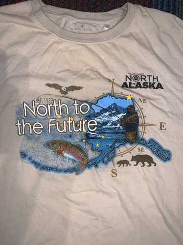 Other North to the Future Alaskan print tee - image 1