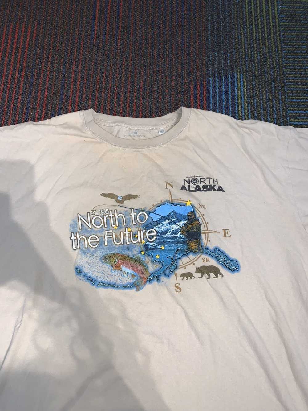 Other North to the Future Alaskan print tee - image 2