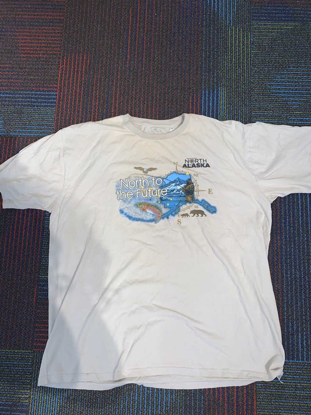 Other North to the Future Alaskan print tee - image 3