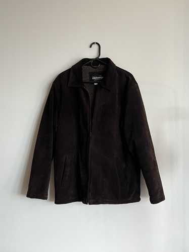 Handmade 90's Genuine Suede Jacket