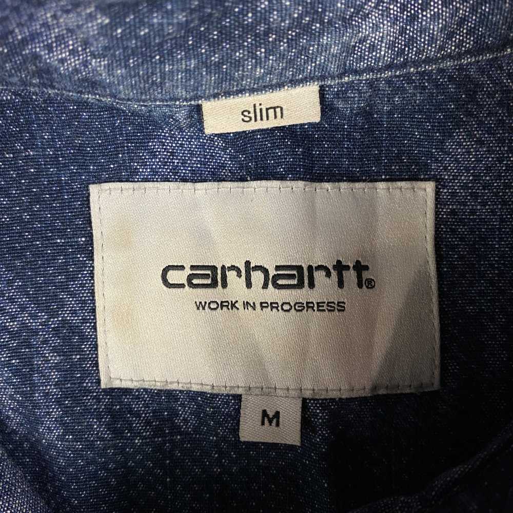 Carhartt × Carhartt Wip Mens Merida Shirt Long Sl… - image 4