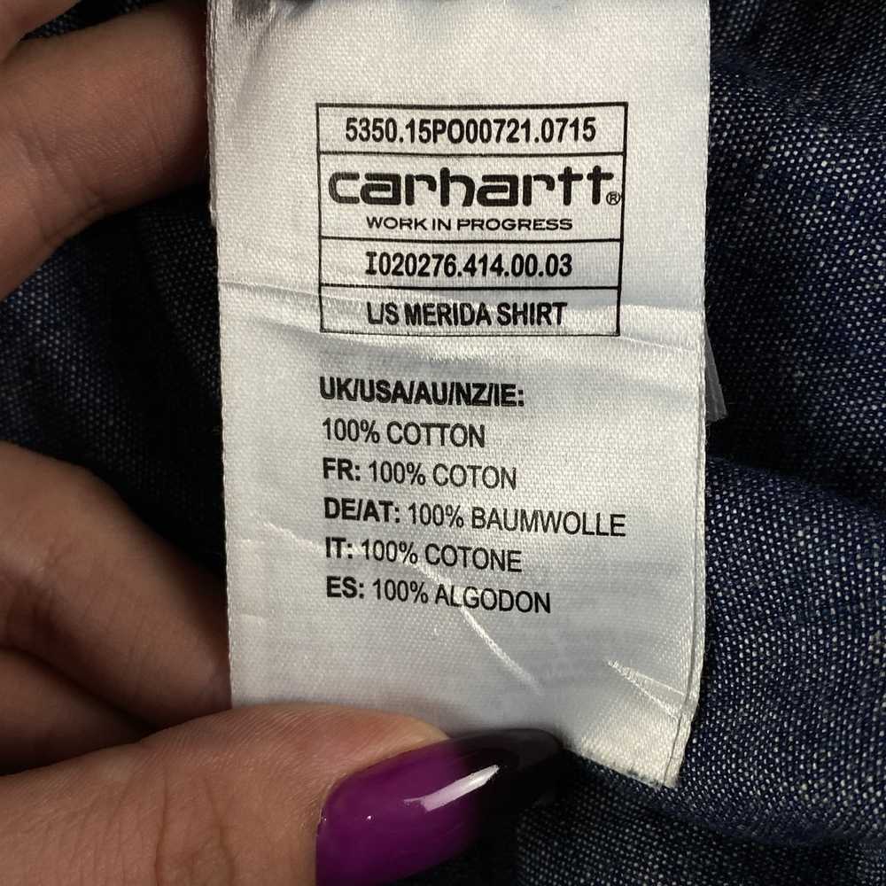 Carhartt × Carhartt Wip Mens Merida Shirt Long Sl… - image 5