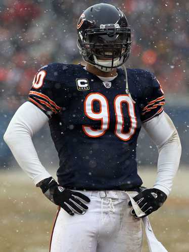 NFL Chicago Bears Julius Peppers #90 2XL NFL Equipment ONFIELD