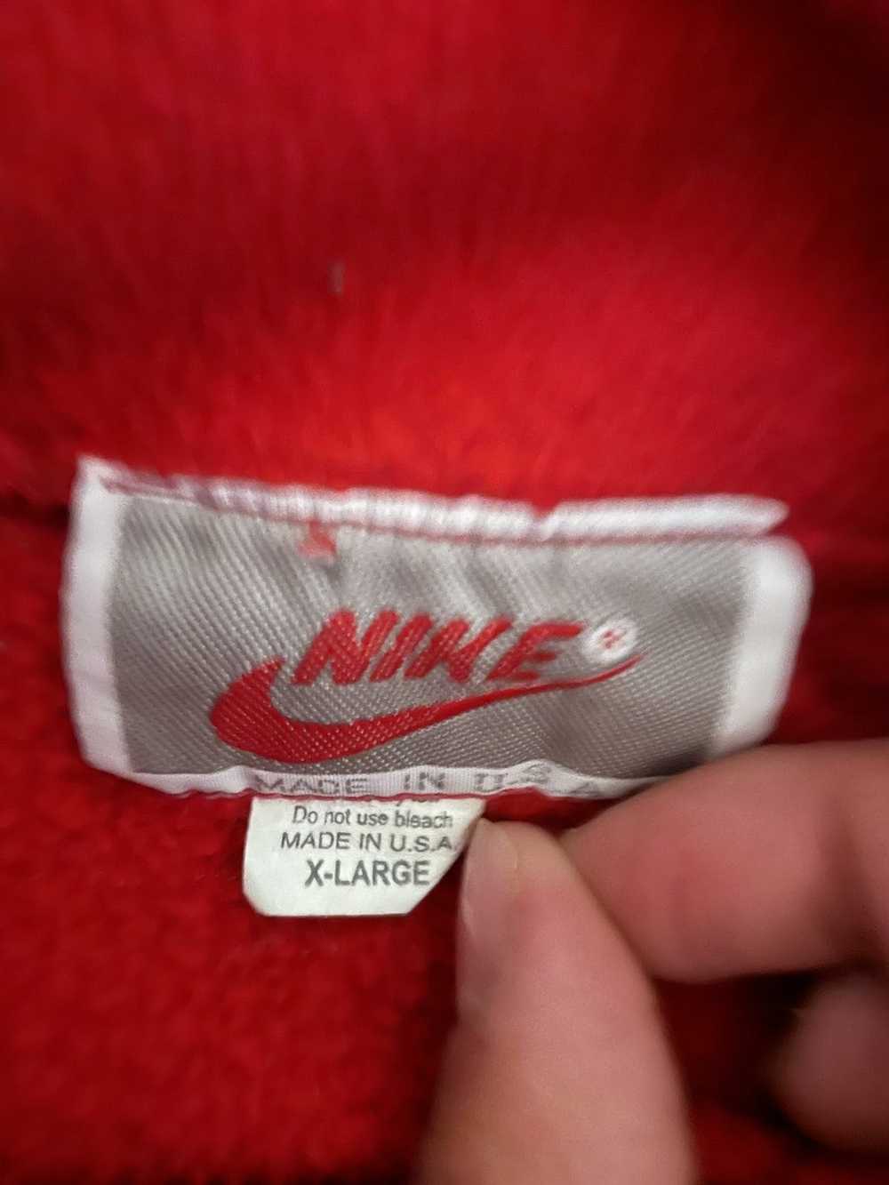 Nike × Streetwear × Vintage Nike fleece jacket - image 2