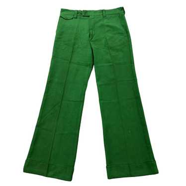 Unkwn 70's Braten MoD THICK Linen Tweed Pants CHRI