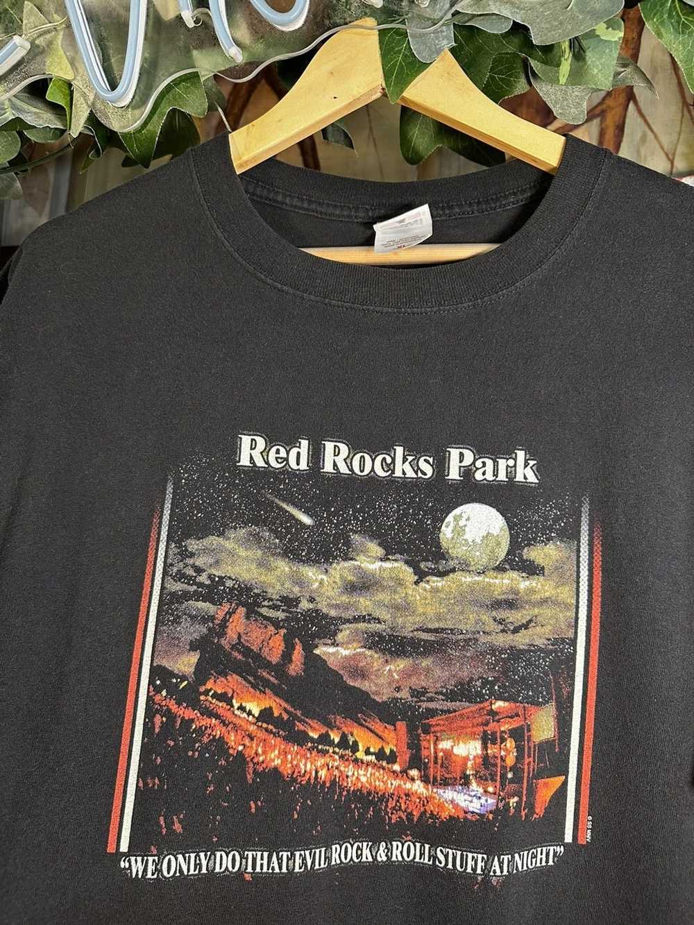 Band Tees × Streetwear × Vintage Rare Vintage Red… - image 3